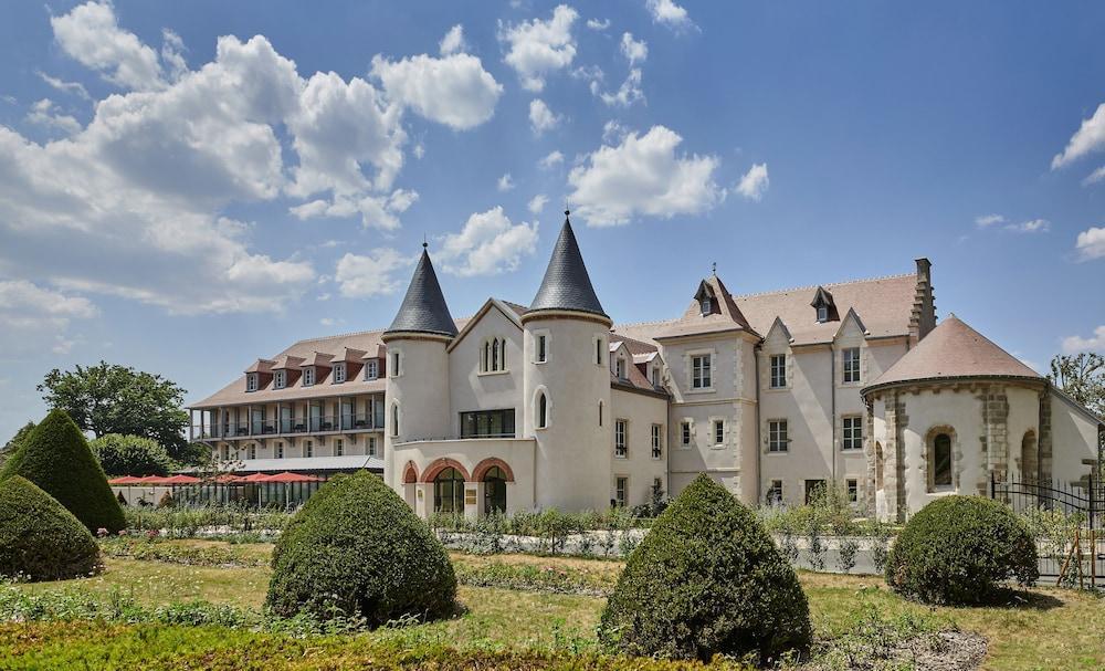Chateau Saint-Jean, Relais & Chateaux Montluçon Dış mekan fotoğraf