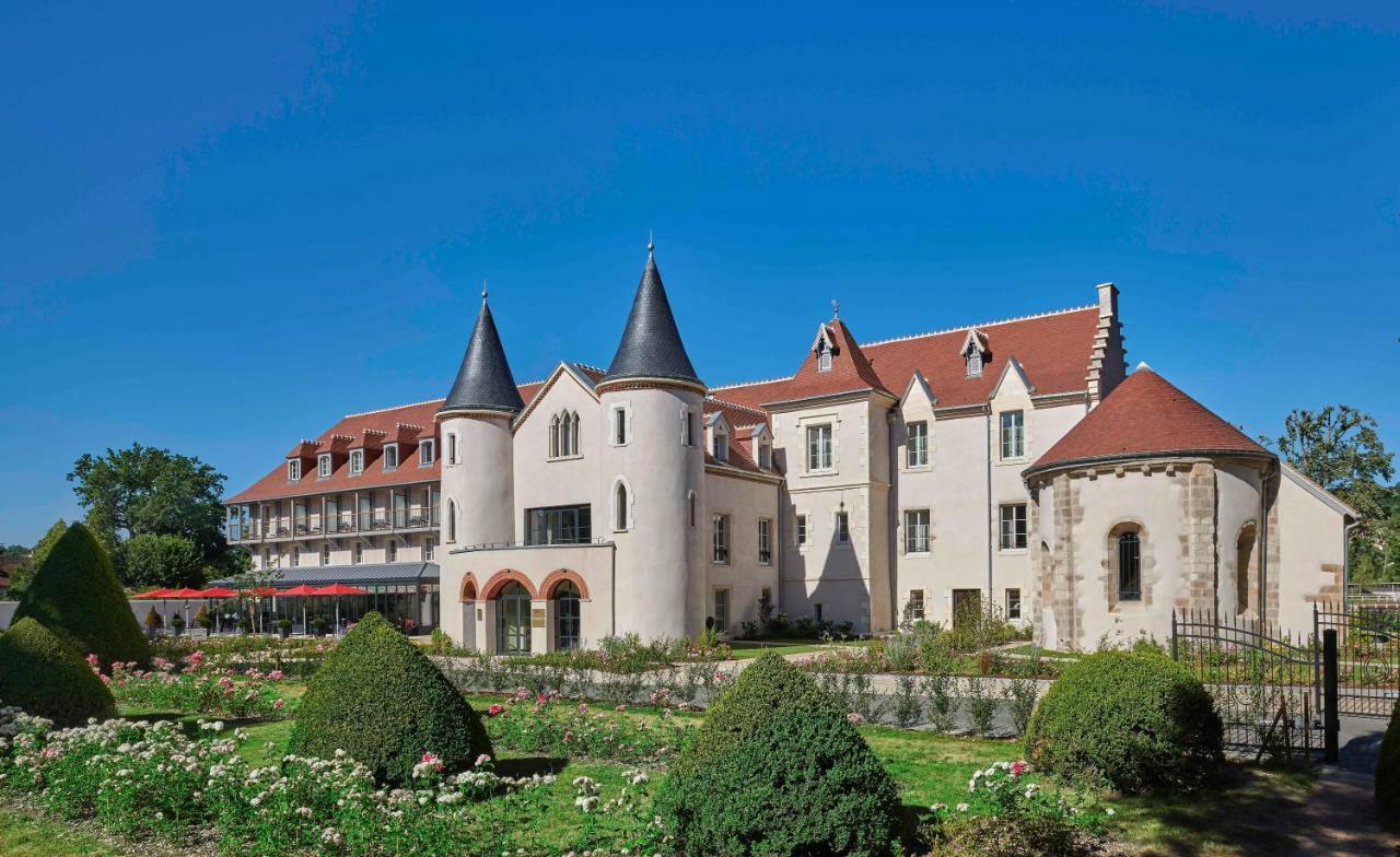 Chateau Saint-Jean, Relais & Chateaux Montluçon Dış mekan fotoğraf