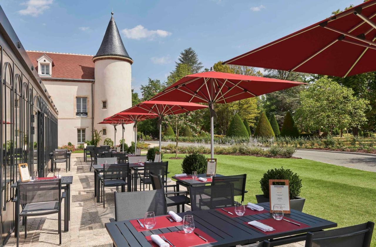 Chateau Saint-Jean, Relais & Chateaux Montluçon Dış mekan fotoğraf