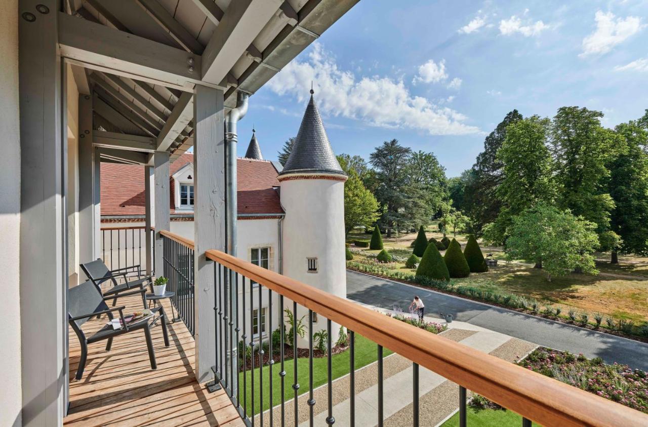 Chateau Saint-Jean, Relais & Chateaux Montluçon Dış mekan fotoğraf